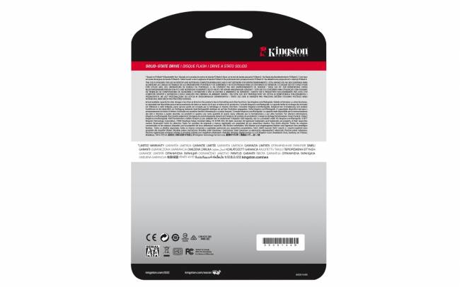 Твердотельный накопитель Kingston A400 SA400S37/960G — для бизнеса и офиса