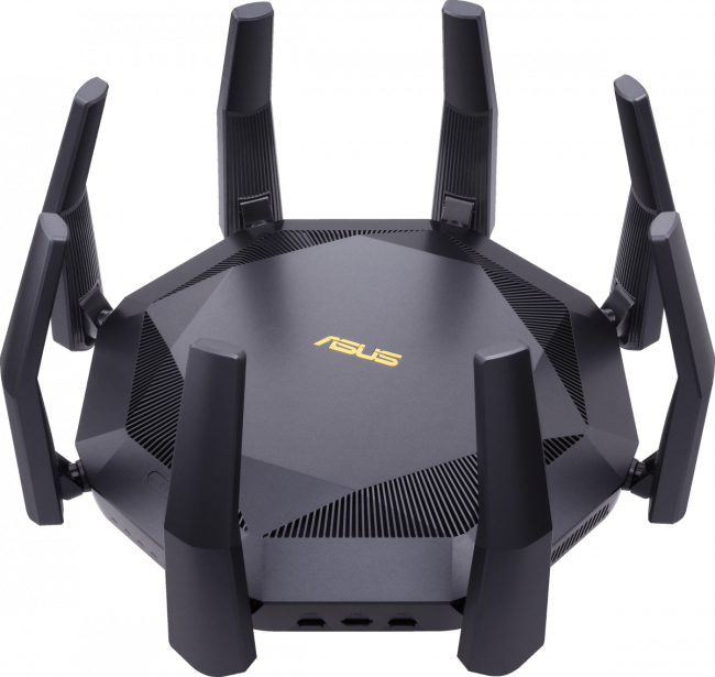 Маршрутизатор ASUS RT-AX89X — для бизнеса и офиса Маршрутизатор ASUS RT-AX89X — для бизнеса и офиса
