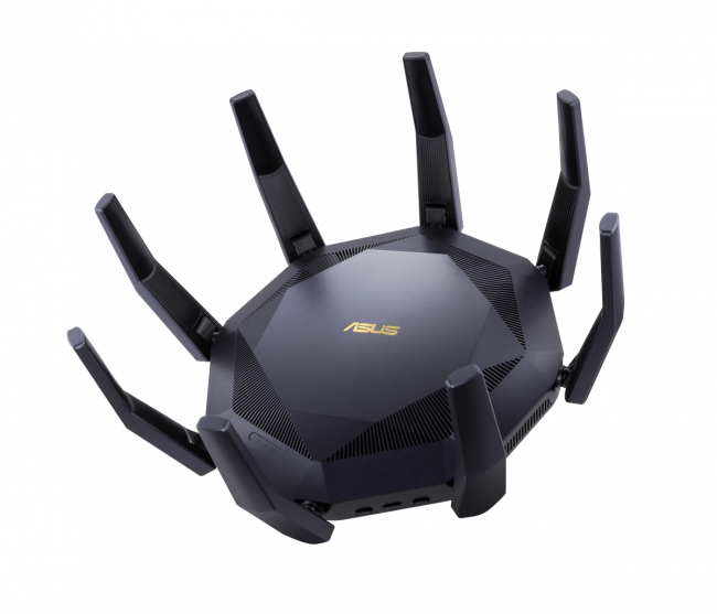 Маршрутизатор ASUS RT-AX89X — для бизнеса и офиса Маршрутизатор ASUS RT-AX89X — для бизнеса и офиса