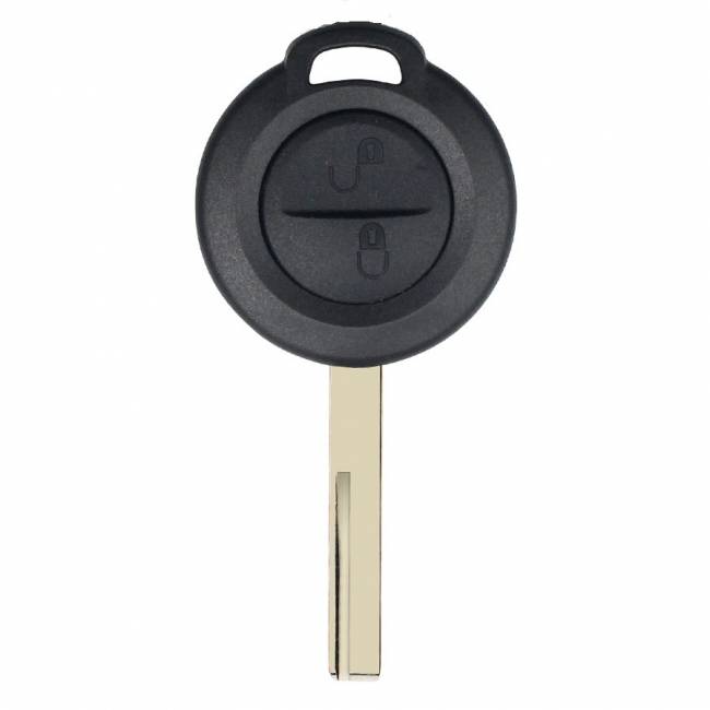 Корпус ключа MITSUBISHI 2 кнопки HU-DHP HU56R — для бизнеса и офиса Корпус ключа MITSUBISHI 2 кнопки HU-DHP HU56R — для бизнеса и офиса