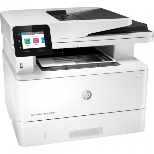 Лазерное МФУ HP LaserJet Pro M428fdw (W1A30A) — для бизнеса и офиса