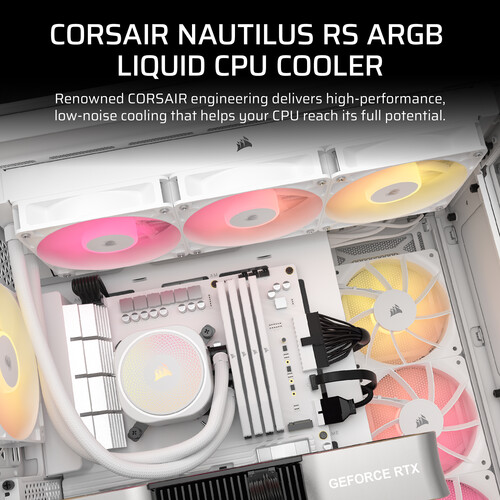Система жидкостного охлаждения Corsair CW-9060095-WW — для бизнеса и офиса
