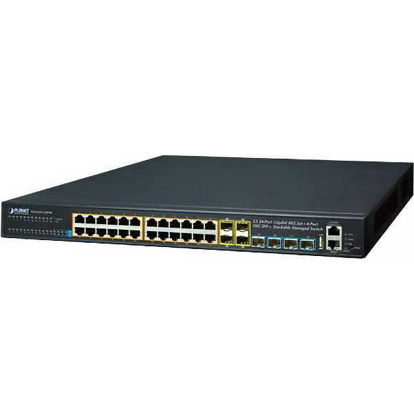 коммутатор Planet SGS-6341-24P4X — для бизнеса и офиса коммутатор Planet SGS-6341-24P4X — для бизнеса и офиса