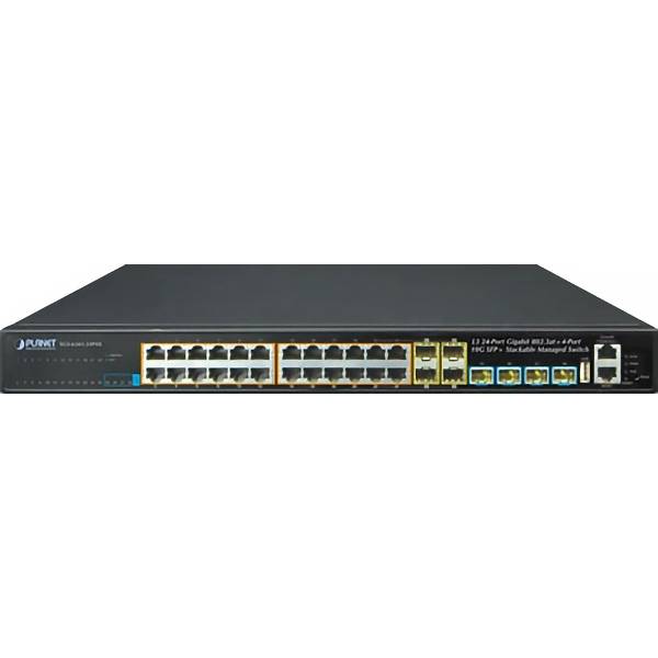коммутатор Planet SGS-6341-24P4X — для бизнеса и офиса коммутатор Planet SGS-6341-24P4X — для бизнеса и офиса