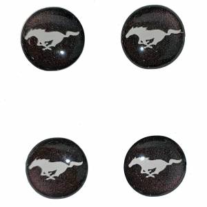 Логотип силиконовый 14 мм FORD Mustang