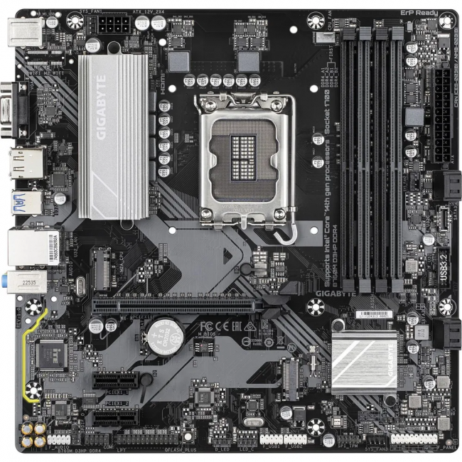 Материнская плата GIGABYTE B760M D3HP — для бизнеса и офиса