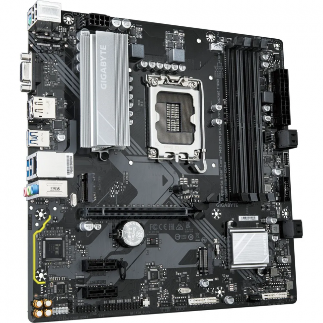 Материнская плата GIGABYTE B760M D3HP — для бизнеса и офиса