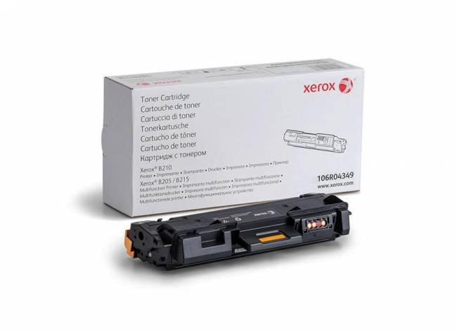 Тонер-картридж XEROX B205/B210/B215, 3КХ2шт (O) 106R04349 — для бизнеса и офиса Тонер-картридж XEROX B205/B210/B215, 3КХ2шт (O) 106R04349 — для бизнеса и офиса