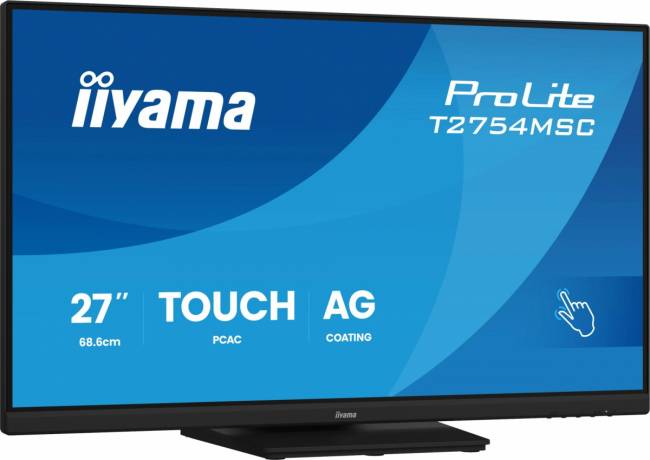Монитор IIYAMA T2754MSC-B2AG — для бизнеса и офиса Монитор IIYAMA T2754MSC-B2AG — для бизнеса и офиса