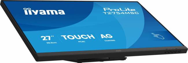 Монитор IIYAMA T2754MSC-B2AG — для бизнеса и офиса Монитор IIYAMA T2754MSC-B2AG — для бизнеса и офиса
