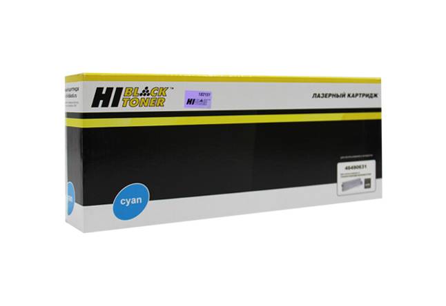 Тонер-картридж Hi-Black (HB-46490631) для OKI C532/C542/MC573/MC563, C, 6K — для бизнеса и офиса Тонер-картридж Hi-Black (HB-46490631) для OKI C532/C542/MC573/MC563, C, 6K — для бизнеса и офиса