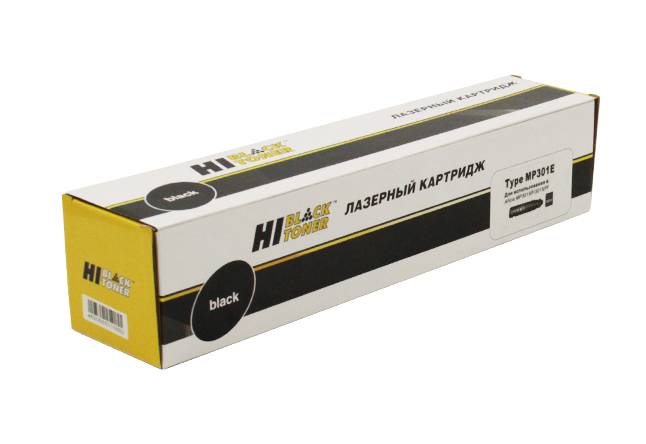 Тонер-картридж Hi-Black (HB-Type MP301E) для Ricoh Aficio MP301SP/301SPF, туба, 8K — для бизнеса и офиса Тонер-картридж Hi-Black (HB-Type MP301E) для Ricoh Aficio MP301SP/301SPF, туба, 8K — для бизнеса и офиса