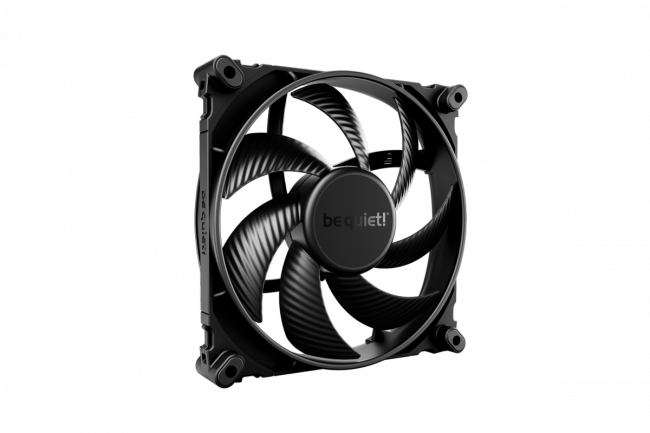 Кулер для корпуса be quiet! SILENT WINGS 4 140mm PWM — для бизнеса и офиса