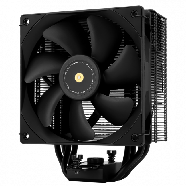 Кулер для процессора Thermalright Assassin Spirit 120 EVO Dark (AS120-EVO-DARK) — для бизнеса и офиса Кулер для процессора Thermalright Assassin Spirit 120 EVO Dark (AS120-EVO-DARK) — для бизнеса и офиса