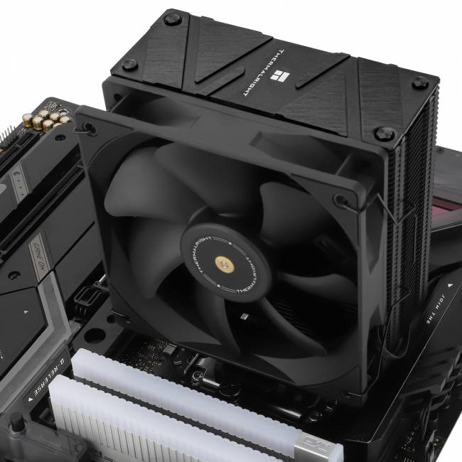 Кулер для процессора Thermalright Assassin Spirit 120 EVO Dark (AS120-EVO-DARK) — для бизнеса и офиса Кулер для процессора Thermalright Assassin Spirit 120 EVO Dark (AS120-EVO-DARK) — для бизнеса и офиса
