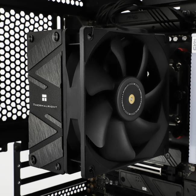 Кулер для процессора Thermalright Assassin Spirit 120 EVO Dark (AS120-EVO-DARK) — для бизнеса и офиса Кулер для процессора Thermalright Assassin Spirit 120 EVO Dark (AS120-EVO-DARK) — для бизнеса и офиса