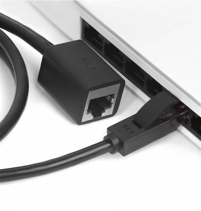 Greenconnect Удлинитель патч-корда прямой 2.0m, FTP медь, кат.6, черный, никелированный коннектор, 24 AWG, Premium ethernet high speed 10 Гбит/с, RJ45, T568B, GCR-51799 Greenconnect RJ45(m) - RJ45(f) Cat. 6 F/UTP PVC 2м чёрный — для бизнеса и офиса Greenconnect Удлинитель патч-корда прямой 2.0m, FTP медь, кат.6, черный, никелированный коннектор, 24 AWG, Premium ethernet high speed 10 Гбит/с, RJ45, T568B, GCR-51799 Greenconnect RJ45(m) - RJ45(f) Cat. 6 F/UTP PVC 2м чёрный — для бизнеса и офиса