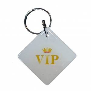 Заготовка ключа для домофона RFID мини-карта 'VIP белый'