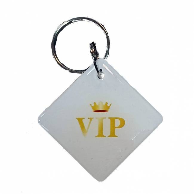 Заготовка ключа для домофона RFID мини-карта 'VIP белый' — для бизнеса и офиса Заготовка ключа для домофона RFID мини-карта 'VIP белый' — для бизнеса и офиса