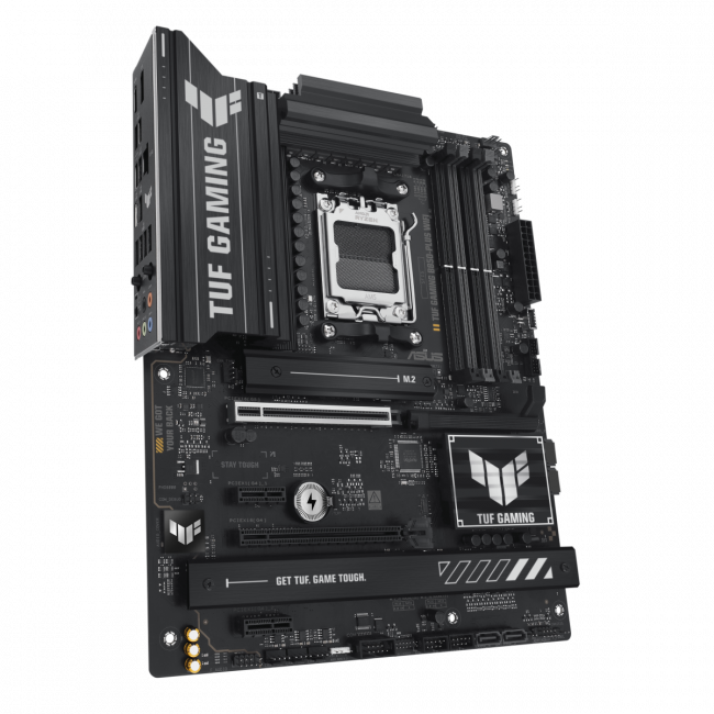 Материнская плата ASUS TUF GAMING B850-PLUS WIFI (90MB1J30-M0EAY0) — для бизнеса и офиса Материнская плата ASUS TUF GAMING B850-PLUS WIFI (90MB1J30-M0EAY0) — для бизнеса и офиса