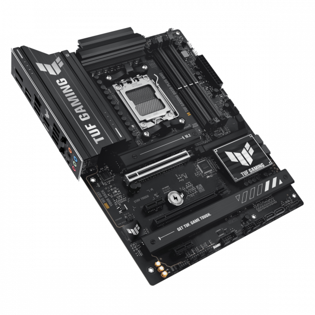 Материнская плата ASUS TUF GAMING B850-PLUS WIFI (90MB1J30-M0EAY0) — для бизнеса и офиса Материнская плата ASUS TUF GAMING B850-PLUS WIFI (90MB1J30-M0EAY0) — для бизнеса и офиса