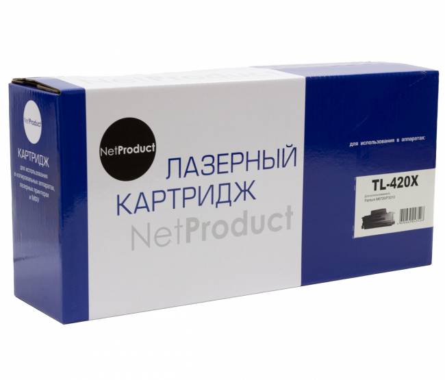 Тонер-картридж NetProduct (N-TL-420X) для Pantum M6700/P3010, 6K — для бизнеса и офиса Тонер-картридж NetProduct (N-TL-420X) для Pantum M6700/P3010, 6K — для бизнеса и офиса