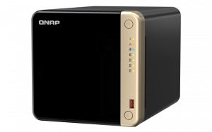 Сетевое хранилище без дисков QNAP TS-464-8G