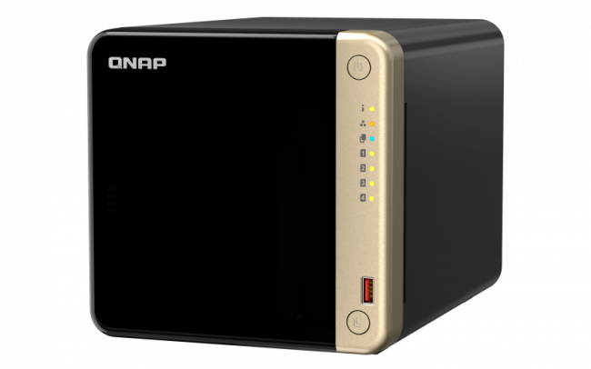 Сетевое хранилище без дисков QNAP TS-464-8G — для бизнеса и офиса Сетевое хранилище без дисков QNAP TS-464-8G — для бизнеса и офиса