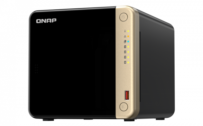 Сетевое хранилище без дисков QNAP TS-464-8G — для бизнеса и офиса Сетевое хранилище без дисков QNAP TS-464-8G — для бизнеса и офиса