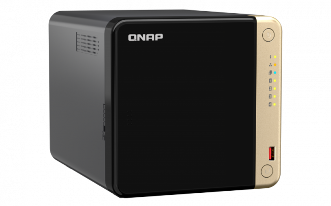 Сетевое хранилище без дисков QNAP TS-464-8G — для бизнеса и офиса Сетевое хранилище без дисков QNAP TS-464-8G — для бизнеса и офиса