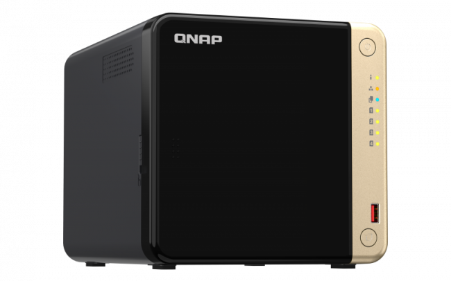 Сетевое хранилище без дисков QNAP TS-464-8G — для бизнеса и офиса Сетевое хранилище без дисков QNAP TS-464-8G — для бизнеса и офиса