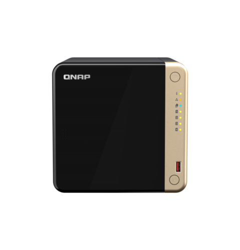 Сетевое хранилище без дисков QNAP TS-464-8G — для бизнеса и офиса Сетевое хранилище без дисков QNAP TS-464-8G — для бизнеса и офиса