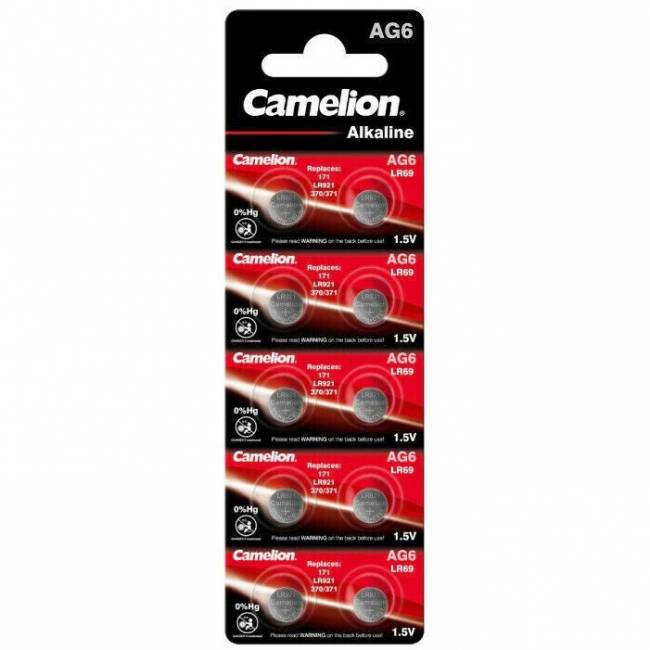 Э\п Camelion AG6 LR921 371 BL10 — для бизнеса и офиса Э\п Camelion AG6 LR921 371 BL10 — для бизнеса и офиса