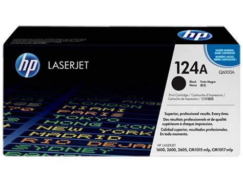 Картридж 124A для HP CLJ 1600/2600N/2605, 2,5K (O) чёрный Q6000A — для бизнеса и офиса Картридж 124A для HP CLJ 1600/2600N/2605, 2,5K (O) чёрный Q6000A — для бизнеса и офиса