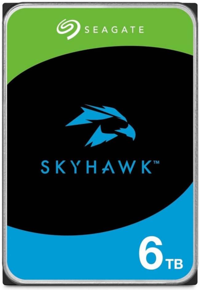 Жесткий диск Seagate SkyHawk ST6000VX009 — для бизнеса и офиса Жесткий диск Seagate SkyHawk ST6000VX009 — для бизнеса и офиса