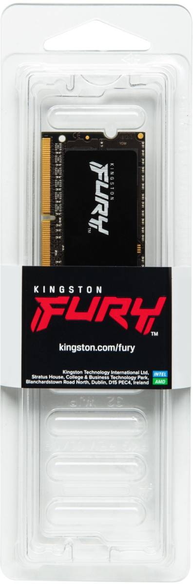 Память оперативная Kingston KF432S20IB/16 — для бизнеса и офиса Память оперативная Kingston KF432S20IB/16 — для бизнеса и офиса