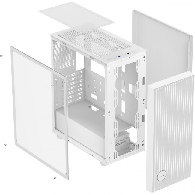 Корпус ПК без блока питания Ocypus Gamma-C70-WHG000XX-GL — для бизнеса и офиса Корпус ПК без блока питания Ocypus Gamma-C70-WHG000XX-GL — для бизнеса и офиса