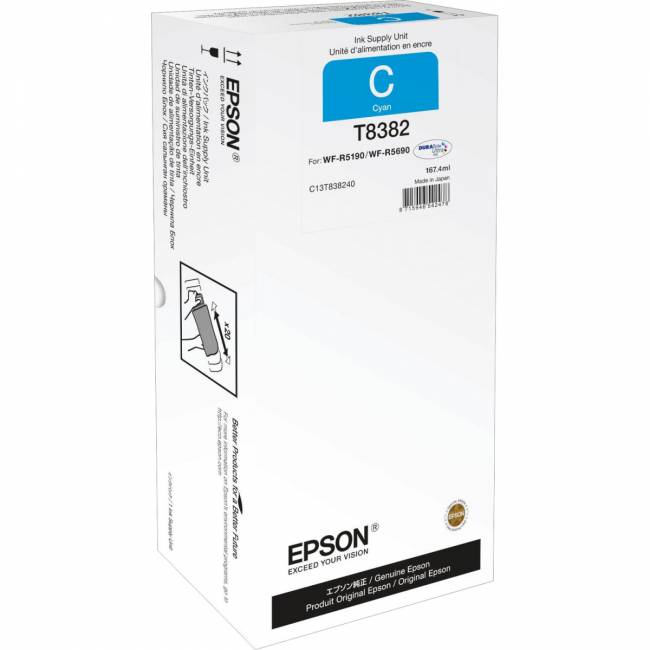 Картридж Epson C13T838240 — для бизнеса и офиса Картридж Epson C13T838240 — для бизнеса и офиса