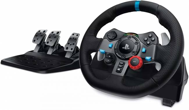 Руль Logitech G29 Driving Force — для бизнеса и офиса Руль Logitech G29 Driving Force — для бизнеса и офиса