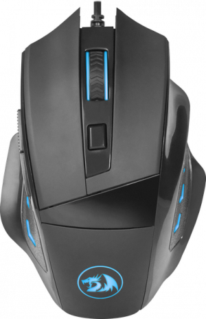 Redragon Проводная игровая мышь Phaser оптика,6кнопок,1000-3200dpi Redragon Phaser