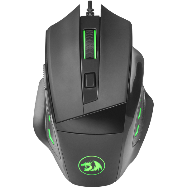 Redragon Проводная игровая мышь Phaser оптика,6кнопок,1000-3200dpi Redragon Phaser — для бизнеса и офиса Redragon Проводная игровая мышь Phaser оптика,6кнопок,1000-3200dpi Redragon Phaser — для бизнеса и офиса