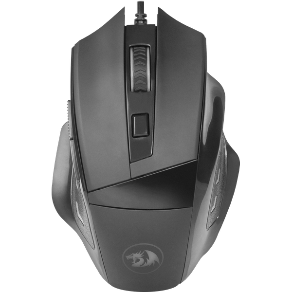 Redragon Проводная игровая мышь Phaser оптика,6кнопок,1000-3200dpi Redragon Phaser — для бизнеса и офиса Redragon Проводная игровая мышь Phaser оптика,6кнопок,1000-3200dpi Redragon Phaser — для бизнеса и офиса