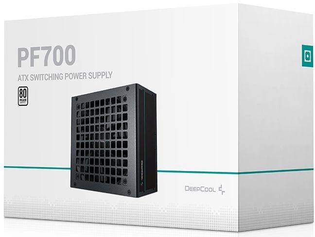 Блок питания Deepcool R-PF700D-HA0B-WDEU — для бизнеса и офиса Блок питания Deepcool R-PF700D-HA0B-WDEU — для бизнеса и офиса