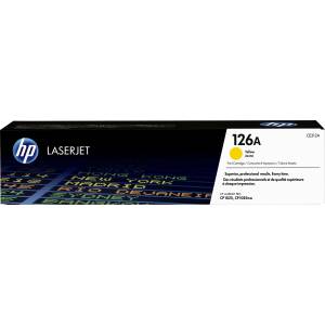 Тонер-картридж HP 126A (CE312A)