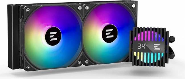 Система водяного охлаждения Zalman ALPHA2 A24 BLACK — для бизнеса и офиса Система водяного охлаждения Zalman ALPHA2 A24 BLACK — для бизнеса и офиса