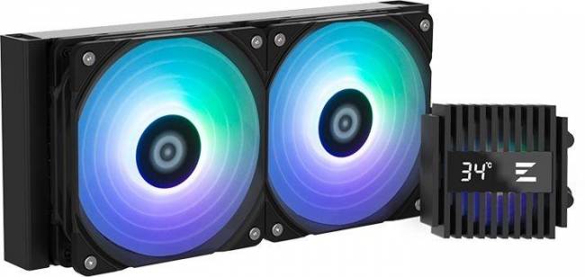 Система водяного охлаждения Zalman ALPHA2 A24 BLACK — для бизнеса и офиса Система водяного охлаждения Zalman ALPHA2 A24 BLACK — для бизнеса и офиса