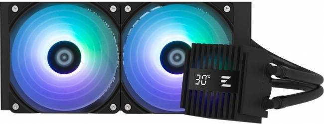 Система водяного охлаждения Zalman ALPHA2 A24 BLACK — для бизнеса и офиса Система водяного охлаждения Zalman ALPHA2 A24 BLACK — для бизнеса и офиса
