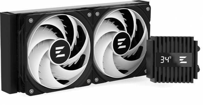 Система водяного охлаждения Zalman ALPHA2 A24 BLACK — для бизнеса и офиса Система водяного охлаждения Zalman ALPHA2 A24 BLACK — для бизнеса и офиса