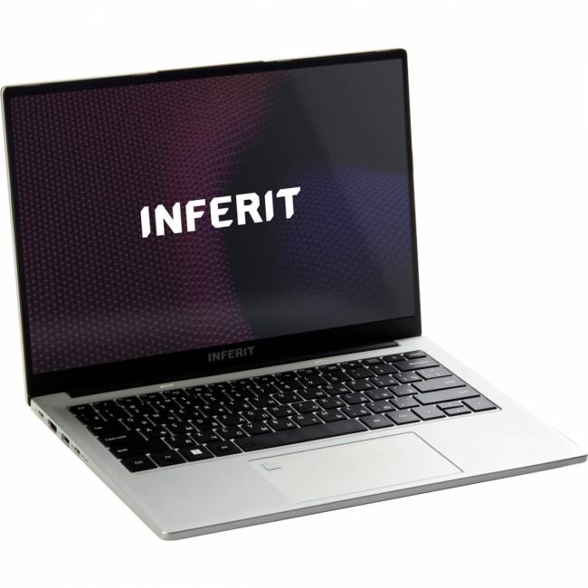 Ноутбук INFERIT Silver IFLTSI25P3S11 — для бизнеса и офиса Ноутбук INFERIT Silver IFLTSI25P3S11 — для бизнеса и офиса