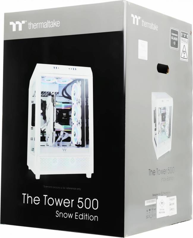 Корпус Thermaltake CA-1X1-00M6WN-00 — для бизнеса и офиса Корпус Thermaltake CA-1X1-00M6WN-00 — для бизнеса и офиса